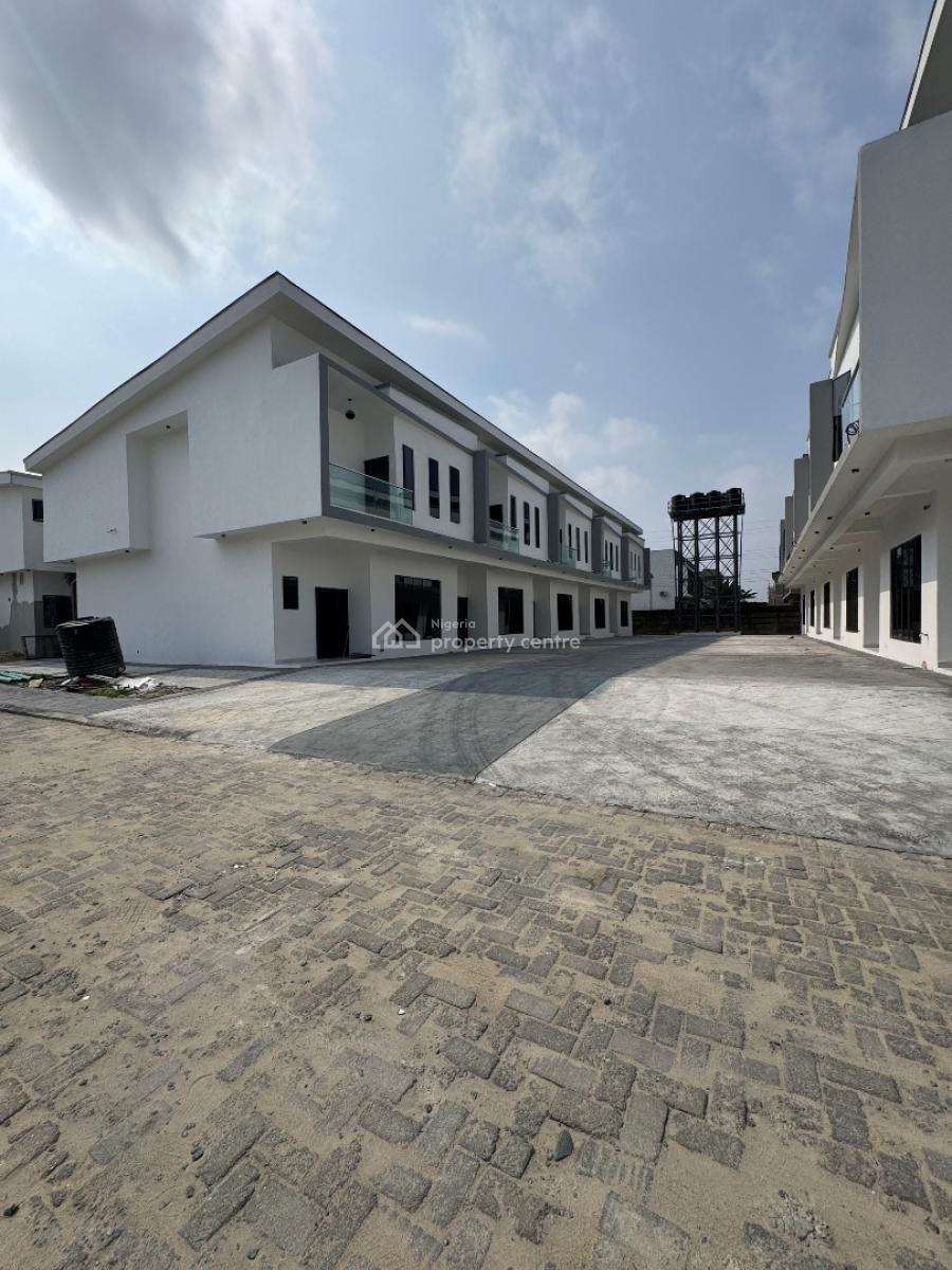 Most Affordable 4 Bedroom Terrace Duplex in a Sort After Location, Abraham Adesanya, Lekki, Lagos, Terraced Duplex for Sale