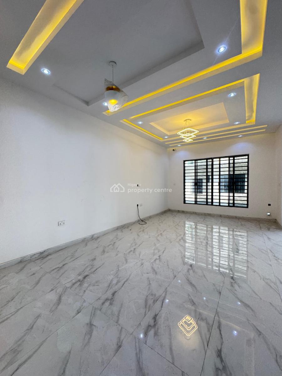 Most Affordable 4 Bedroom Terrace Duplex in a Sort After Location, Abraham Adesanya, Lekki, Lagos, Terraced Duplex for Sale