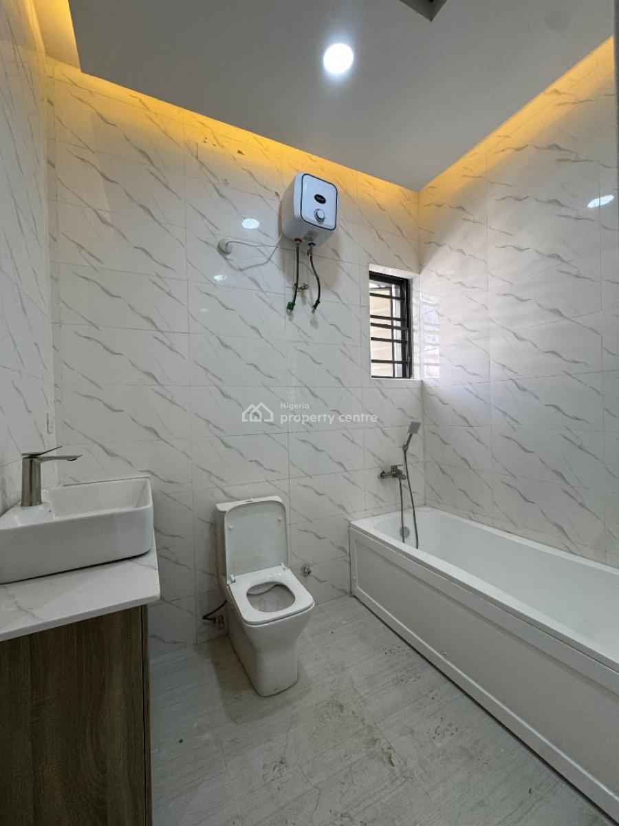 Most Affordable 4 Bedroom Terrace Duplex in a Sort After Location, Abraham Adesanya, Lekki, Lagos, Terraced Duplex for Sale