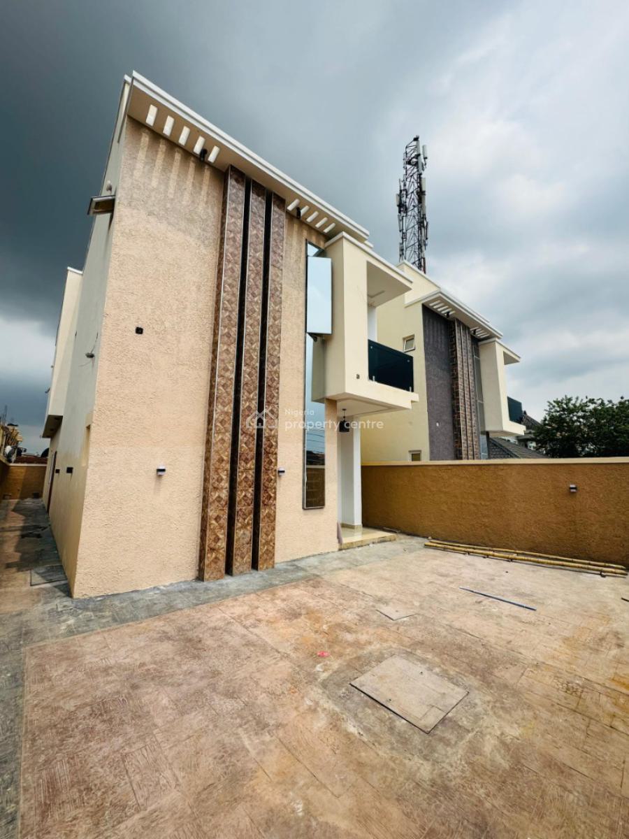 Newly Built 5 Bedroom Fully Detached Duplex with Bq, Ojodu Berger, Ojodu, Lagos, Detached Duplex for Sale