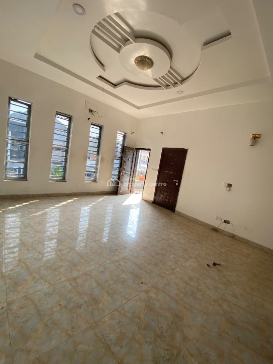 Distress 4bedroom Semidetached Duplex & Bq,big Compound,buy & Renovate, Lekki Palm City, Ajah, Lagos, House for Sale