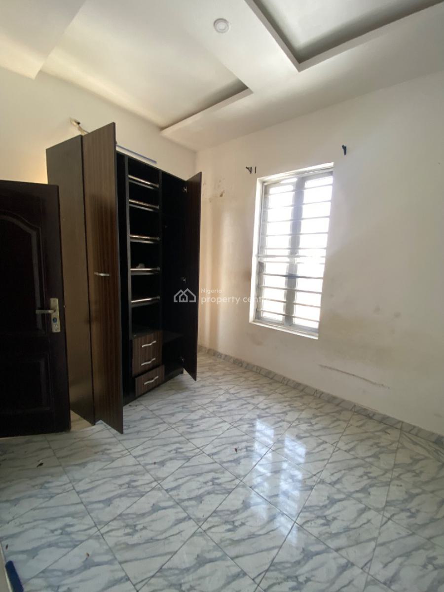 Distress 4bedroom Semidetached Duplex & Bq,big Compound,buy & Renovate, Lekki Palm City, Ajah, Lagos, House for Sale