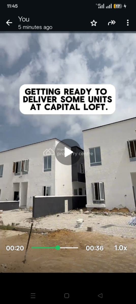 Beautiful and Exquisite 3 Bedroom Semi - Detached House with C of O, Idera, Lekki,- Epe Expressway Lagos Capital Loft, Lekki Expressway, Lekki, Lagos, Semi-detached Duplex for Sale