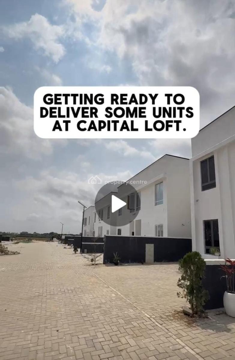 Beautiful and Exquisite 3 Bedroom Semi - Detached House with C of O, Idera, Lekki,- Epe Expressway Lagos Capital Loft, Lekki Expressway, Lekki, Lagos, Semi-detached Duplex for Sale