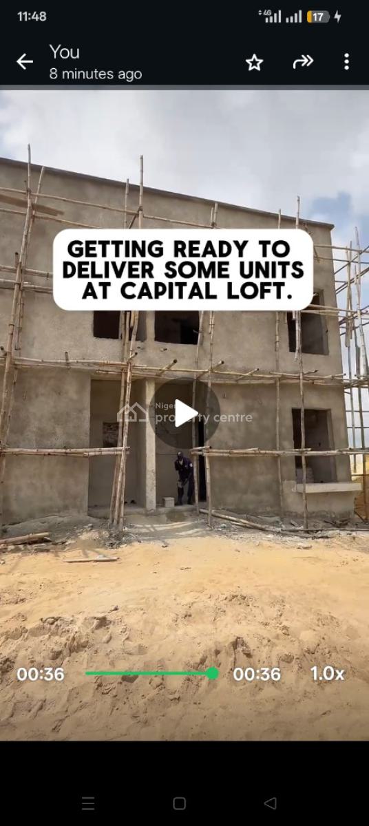 Beautiful and Exquisite 3 Bedroom Semi - Detached House with C of O, Idera, Lekki,- Epe Expressway Lagos Capital Loft, Lekki Expressway, Lekki, Lagos, Semi-detached Duplex for Sale