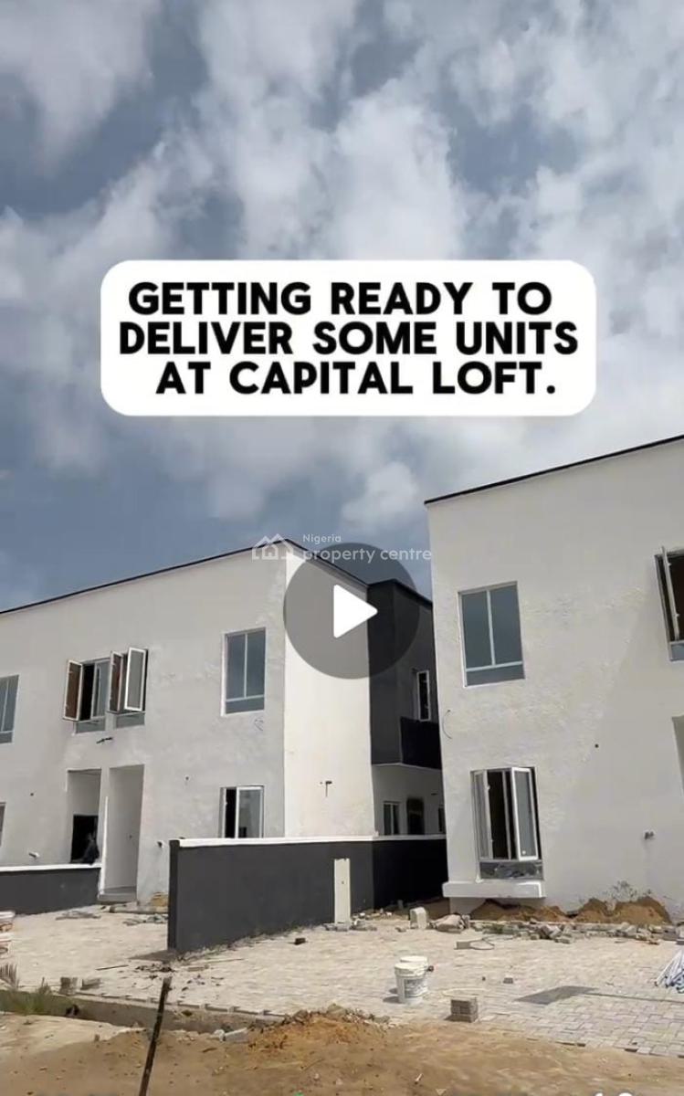 Beautiful and Exquisite 3 Bedroom Semi - Detached House with C of O, Idera, Lekki,- Epe Expressway Lagos Capital Loft, Lekki Expressway, Lekki, Lagos, Semi-detached Duplex for Sale