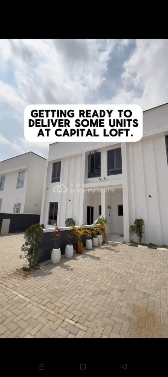 Beautiful and Exquisite 3 Bedroom Semi - Detached House with C of O, Idera, Lekki,- Epe Expressway Lagos Capital Loft, Lekki Expressway, Lekki, Lagos, Semi-detached Duplex for Sale