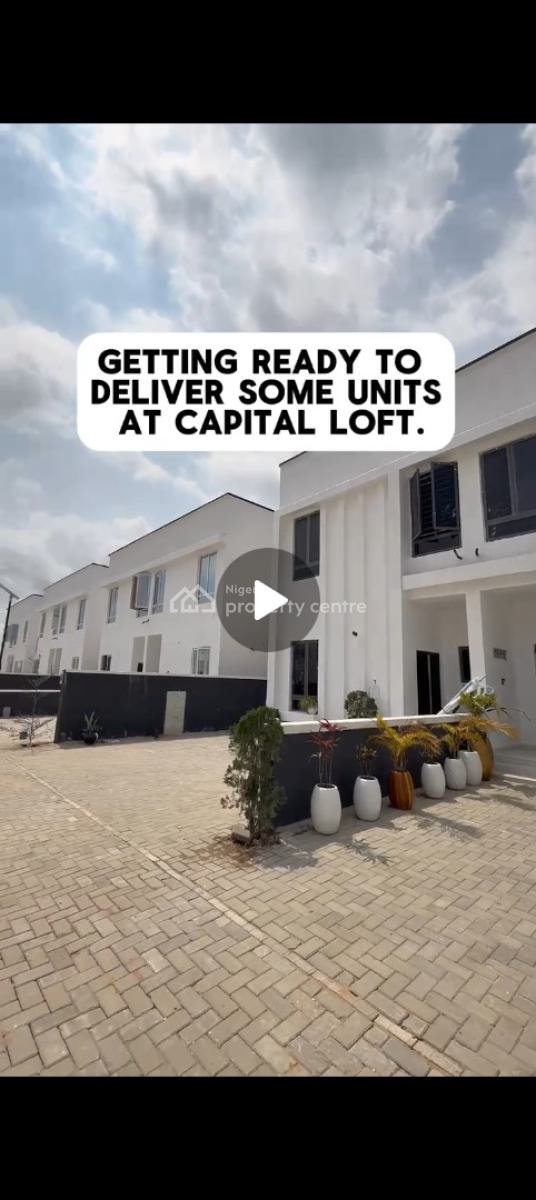 Beautiful and Exquisite 3 Bedroom Semi - Detached House with C of O, Idera, Lekki,- Epe Expressway Lagos Capital Loft, Lekki Expressway, Lekki, Lagos, Semi-detached Duplex for Sale