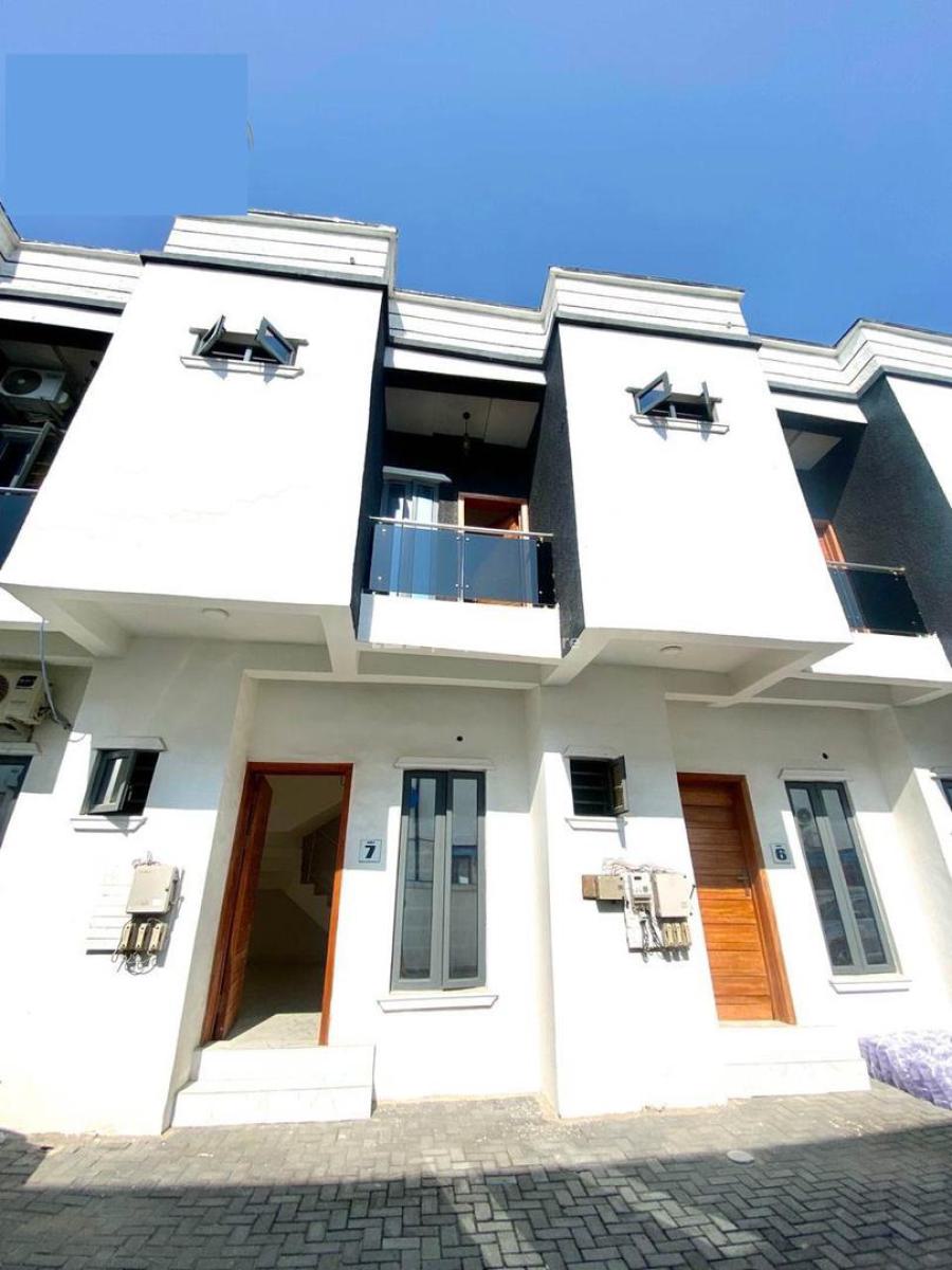 2 Bedroom Terrace Duplex with Qaulity Facility, Ikota, Lekki, Lagos, Terraced Duplex for Sale