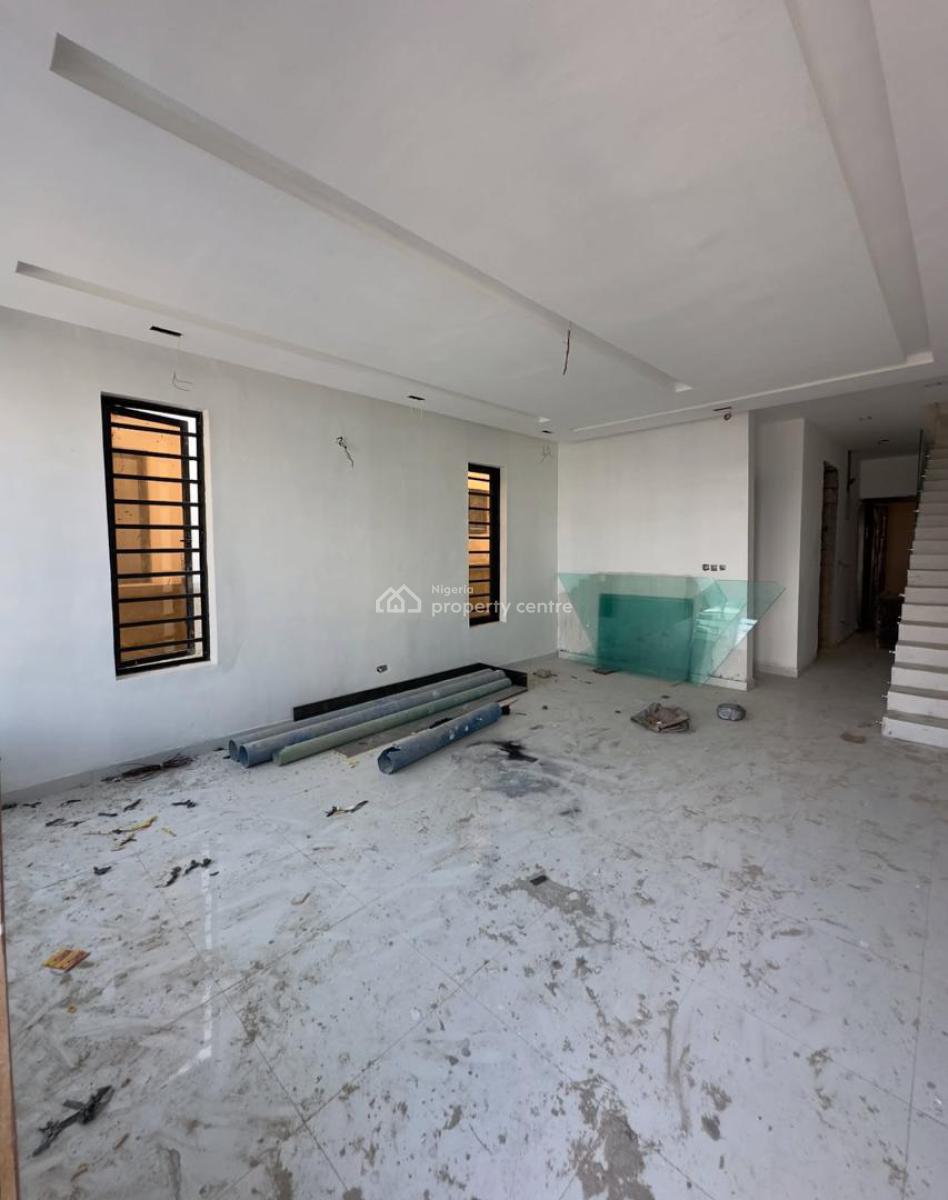 Newly Built 4 Bedroom Semidetached Duplex, Ikota, Lekki, Lagos, Terraced Duplex for Sale