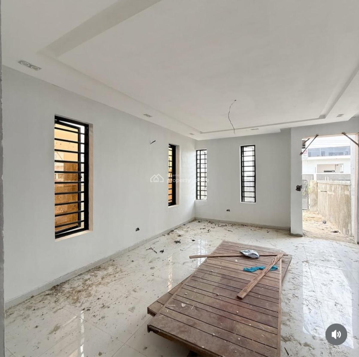 Newly Built 4 Bedroom Semidetached Duplex, Ikota, Lekki, Lagos, Terraced Duplex for Sale