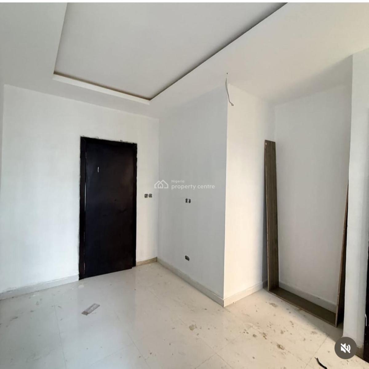 Newly Built 4 Bedroom Semidetached Duplex, Ikota, Lekki, Lagos, Terraced Duplex for Sale