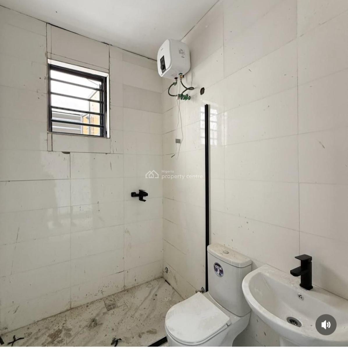 Newly Built 4 Bedroom Semidetached Duplex, Ikota, Lekki, Lagos, Terraced Duplex for Sale