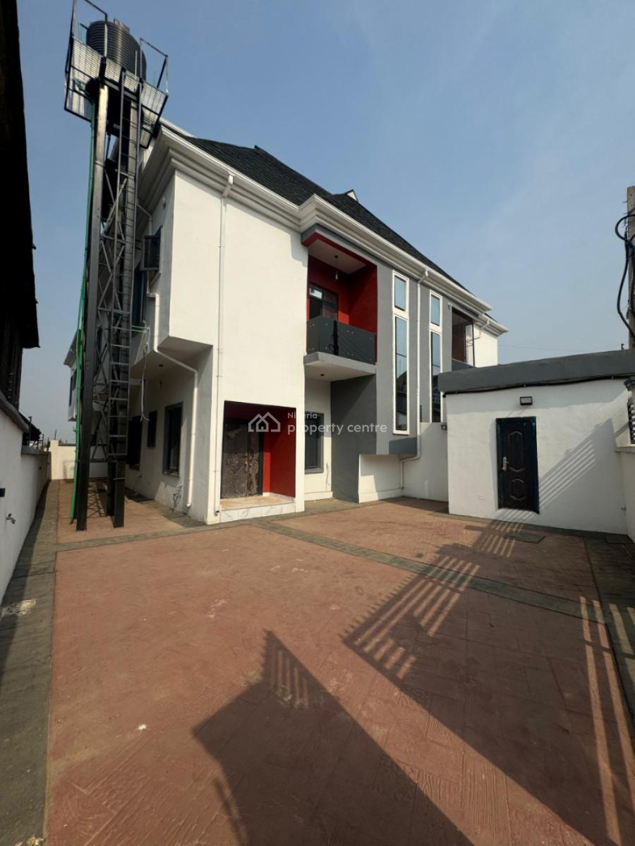 a Newly Built 4bedroom Semidetached Duplex with Bq, Gra Phase 1, Magodo, Lagos, Semi-detached Duplex for Sale