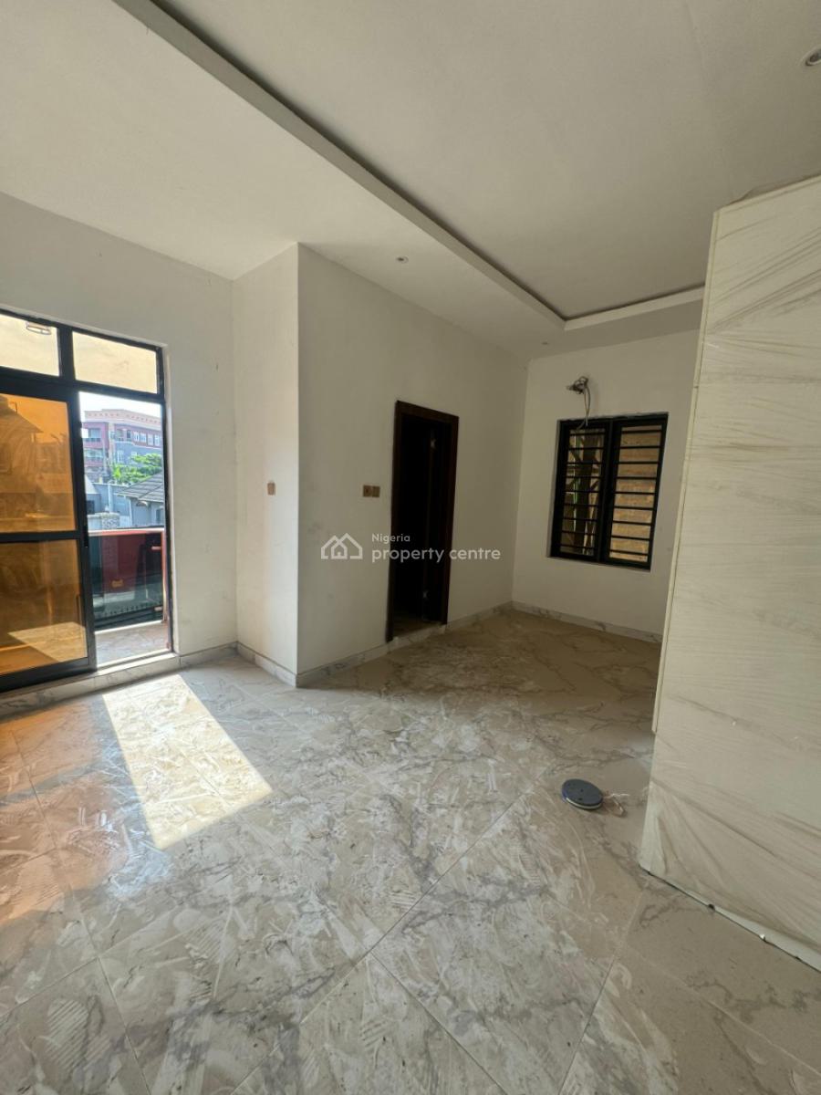 a Newly Built 4bedroom Semidetached Duplex with Bq, Gra Phase 1, Magodo, Lagos, Semi-detached Duplex for Sale