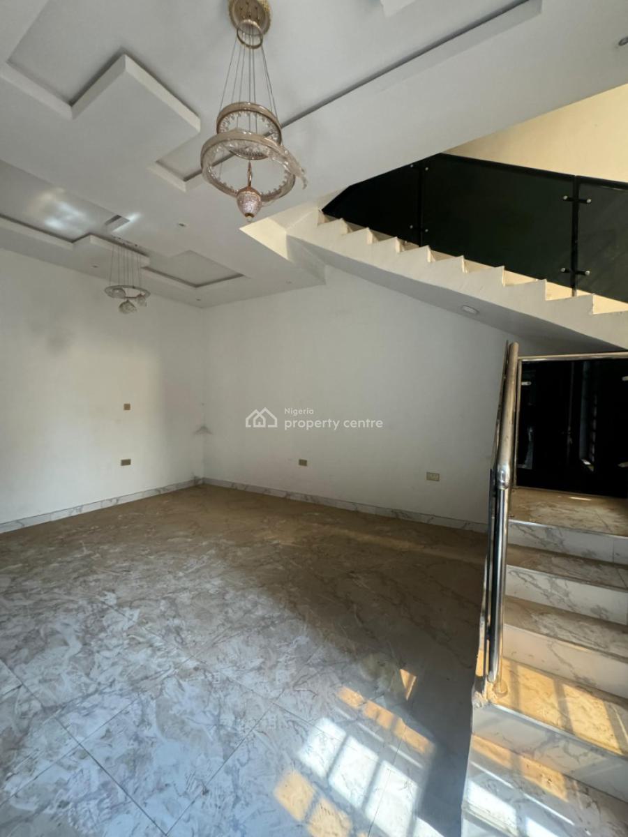 a Newly Built 4bedroom Semidetached Duplex with Bq, Gra Phase 1, Magodo, Lagos, Semi-detached Duplex for Sale