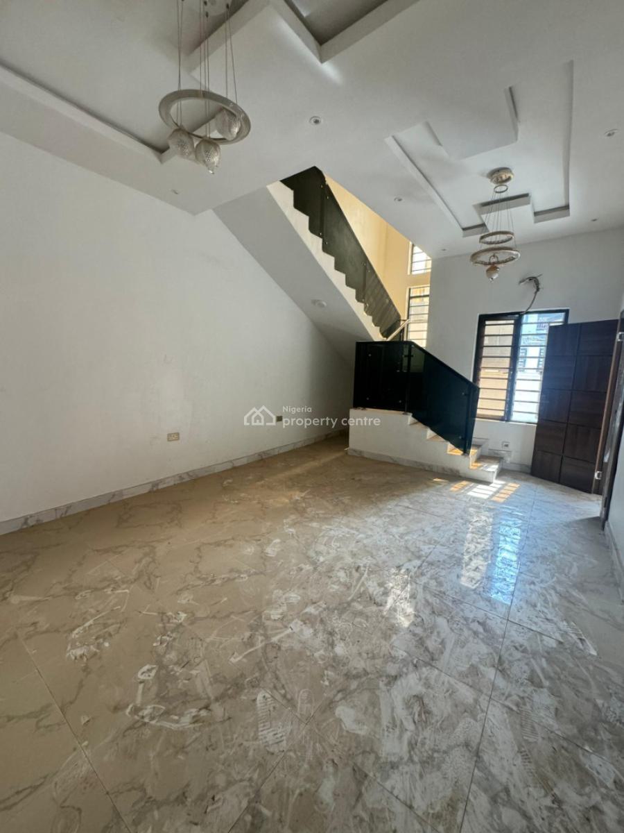a Newly Built 4bedroom Semidetached Duplex with Bq, Gra Phase 1, Magodo, Lagos, Semi-detached Duplex for Sale