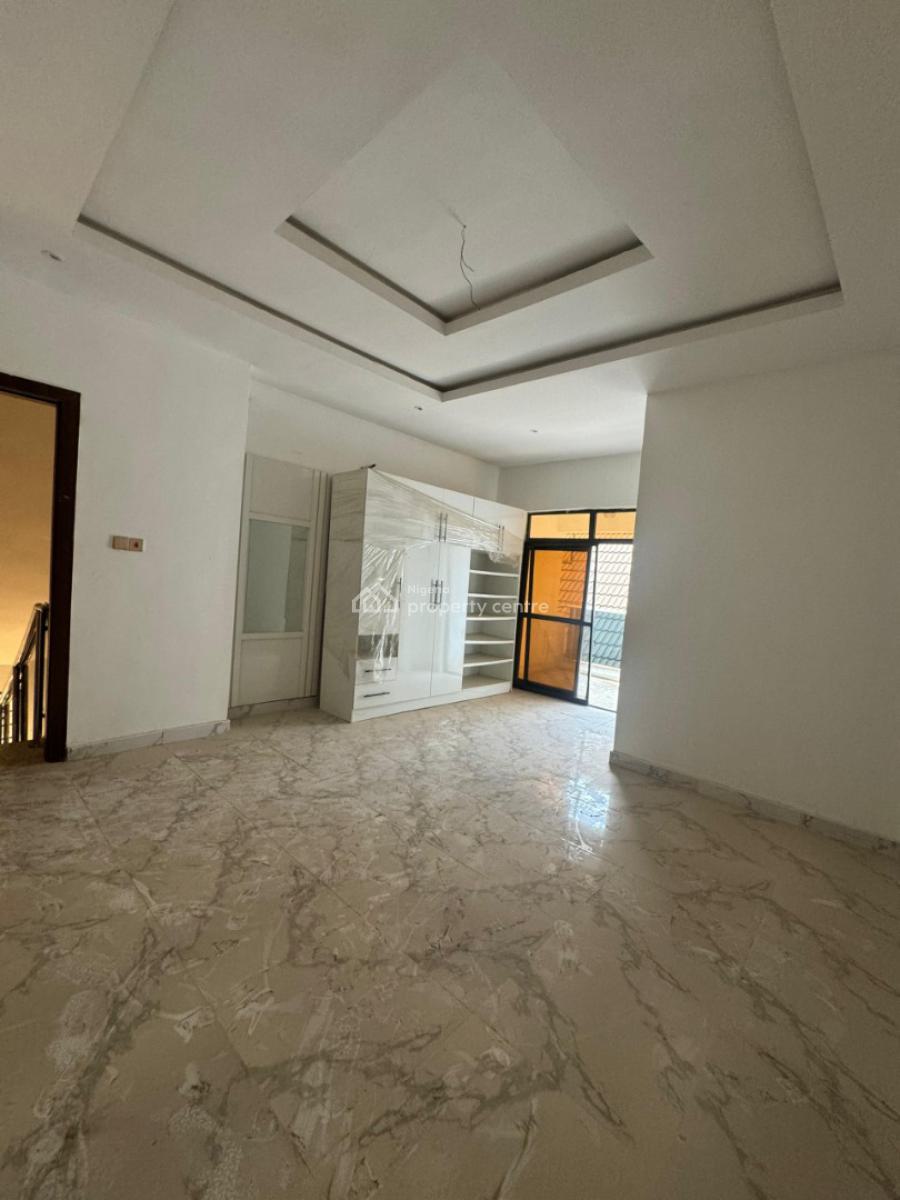 a Newly Built 4bedroom Semidetached Duplex with Bq, Gra Phase 1, Magodo, Lagos, Semi-detached Duplex for Sale