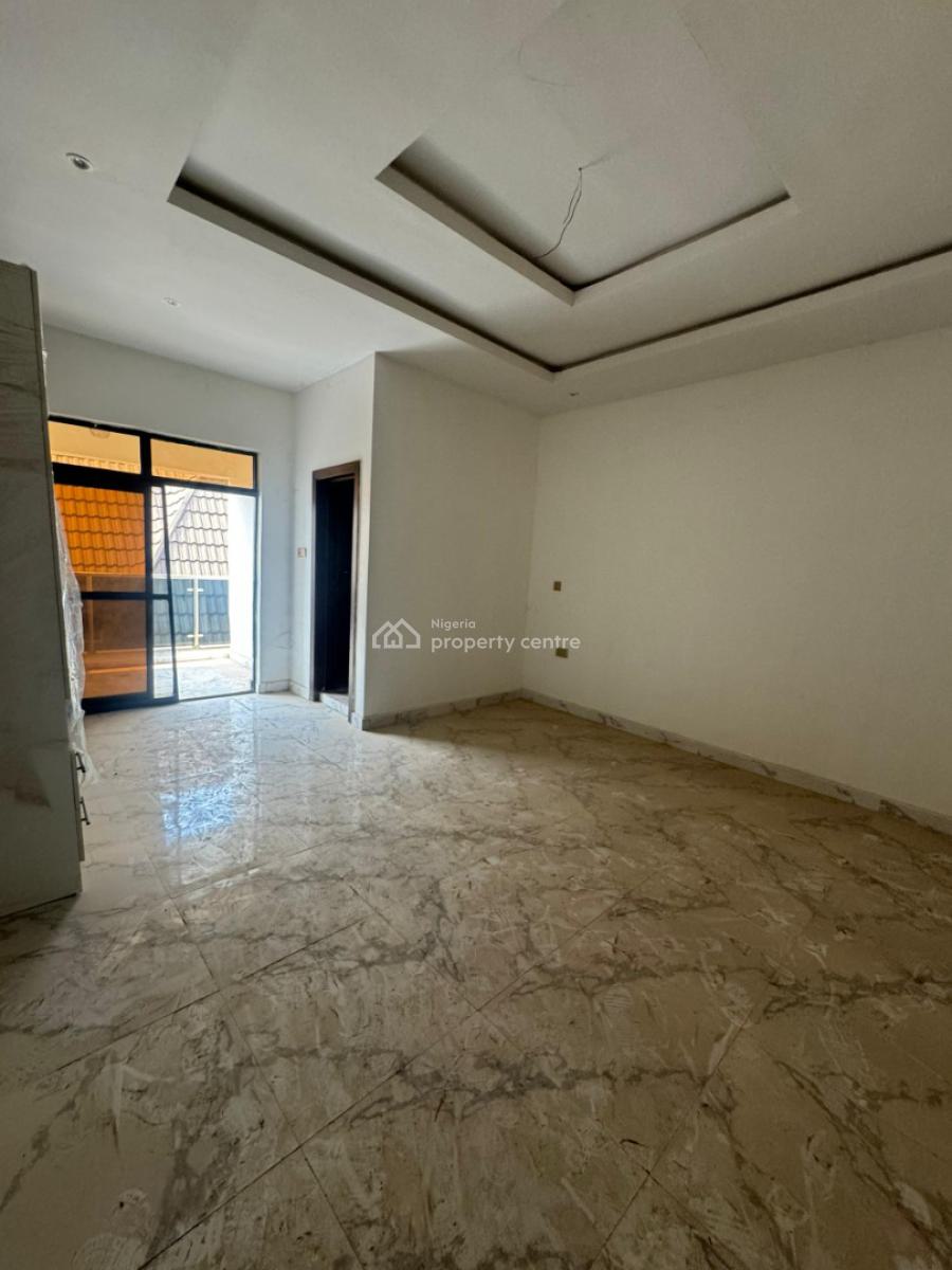 a Newly Built 4bedroom Semidetached Duplex with Bq, Gra Phase 1, Magodo, Lagos, Semi-detached Duplex for Sale