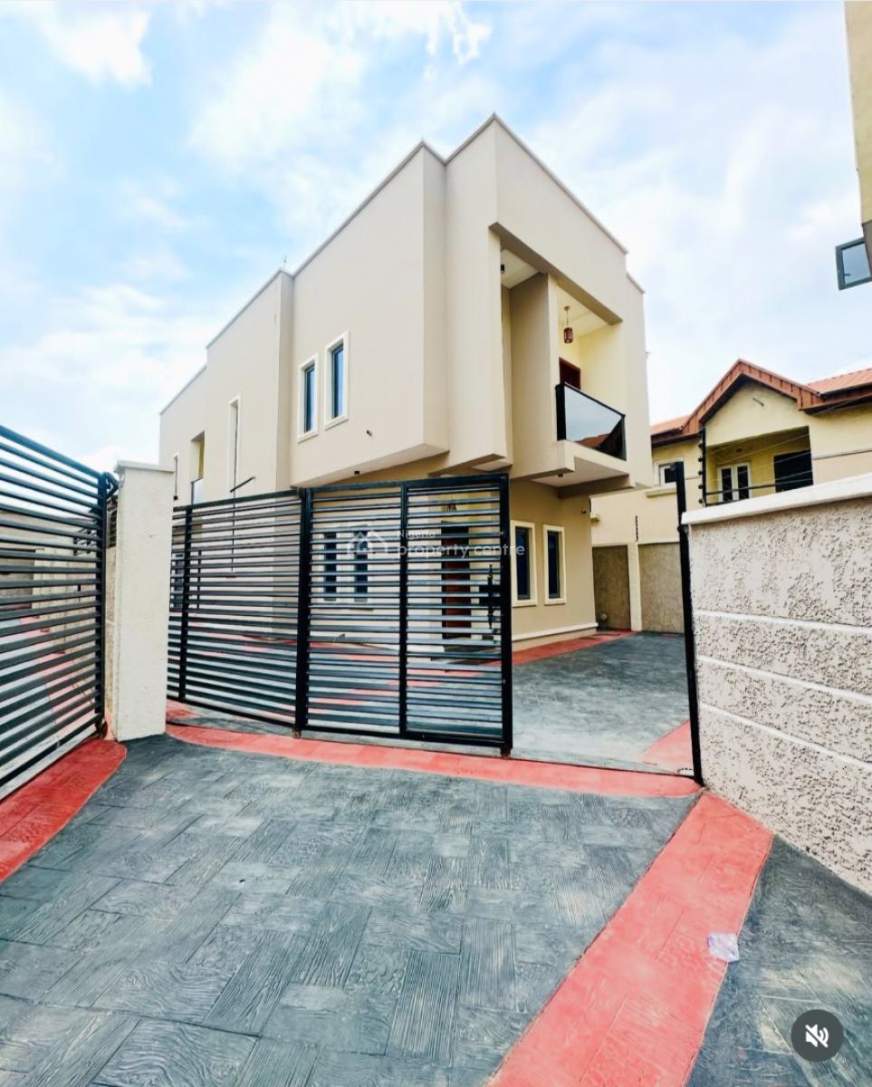 Newly Built 3 Bedroom Fully Detached Duplex, Magodo, Lagos, Detached Duplex for Sale