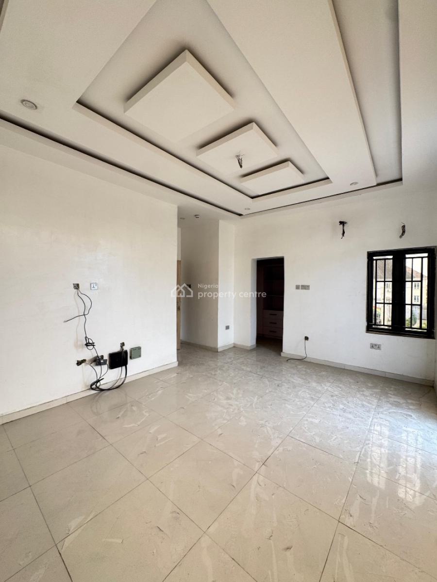 Stunning Serviced 4 Bedroom Detached Duplex with Bq in Ikate, Convenience, Serenity and Reserved Location, Ikate, Lekki, Lagos, Detached Duplex for Sale