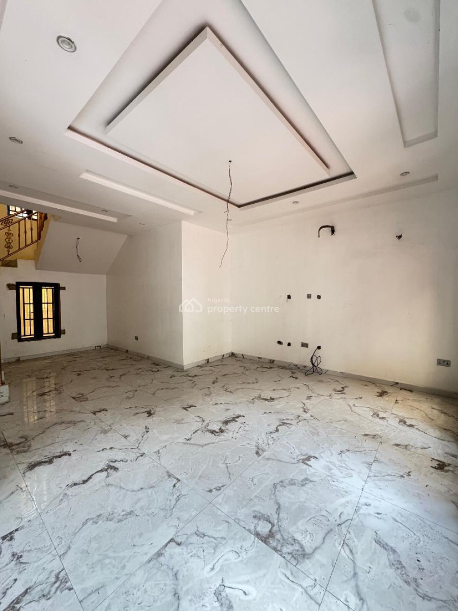 Stunning Serviced 4 Bedroom Detached Duplex with Bq in Ikate, Convenience, Serenity and Reserved Location, Ikate, Lekki, Lagos, Detached Duplex for Sale