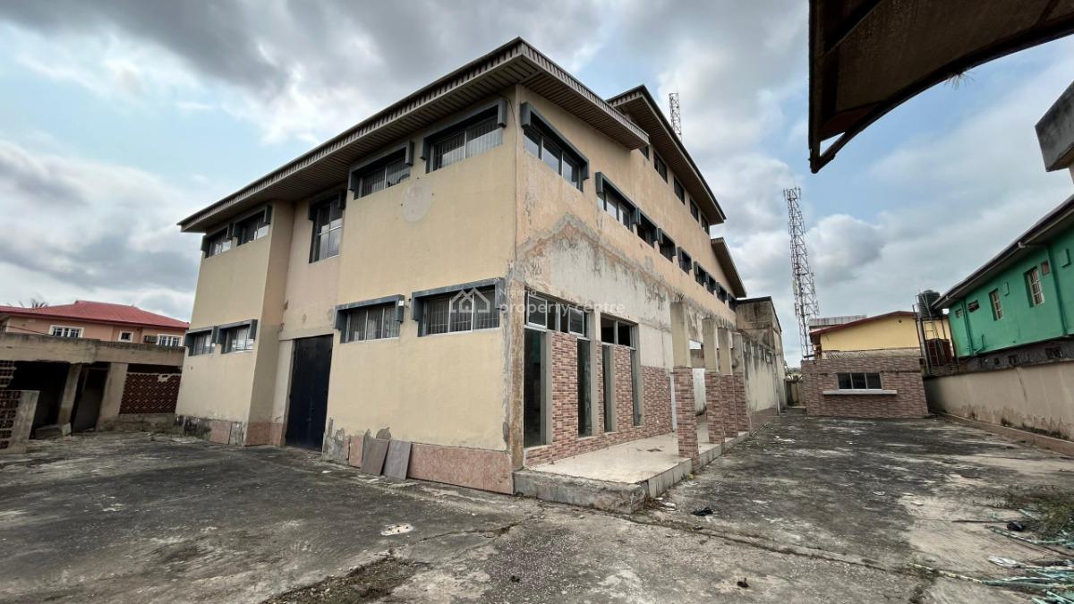 a Land with an Existing Structure on It, Ogudu Orioke, Ogudu, Lagos, Commercial Property for Sale