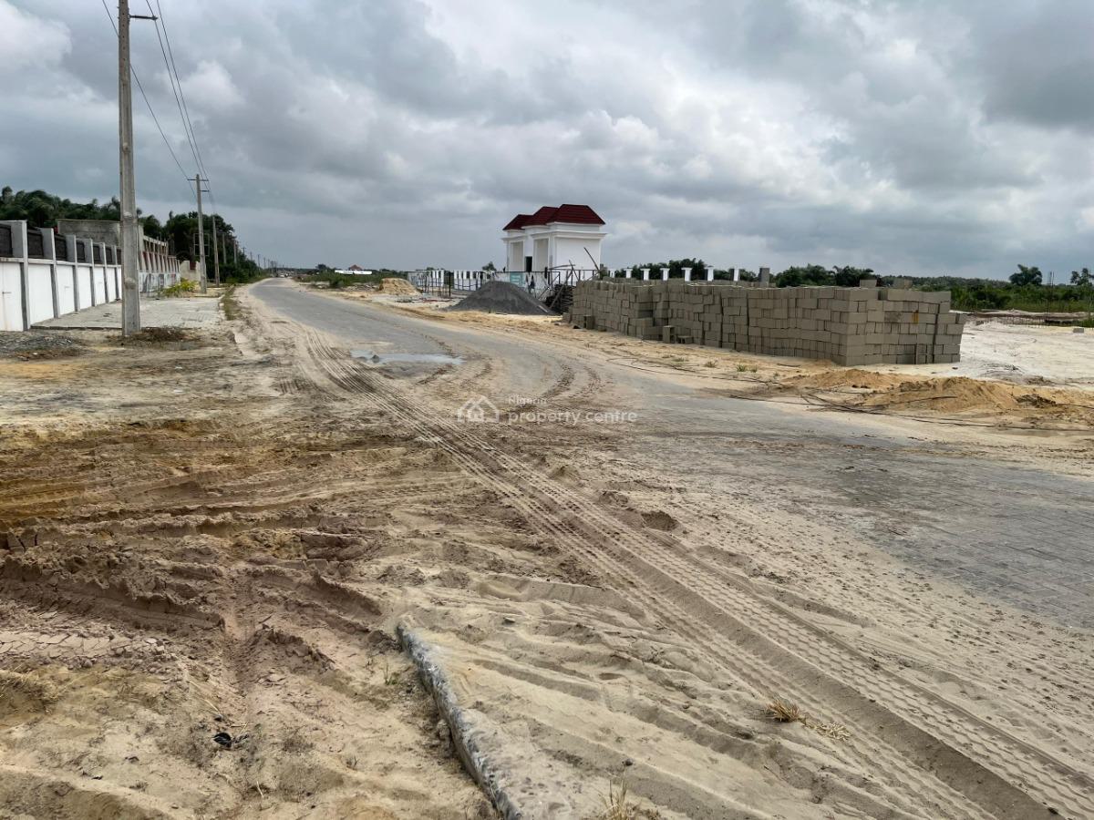 Most Affordable Estate Deal -- Directly Facing a Major Road!, Directly Facing Mopo Road — Linking Straight to The Coastal Road 📍 Be, Sangotedo, Ajah, Lagos, Mixed-use Land for Sale