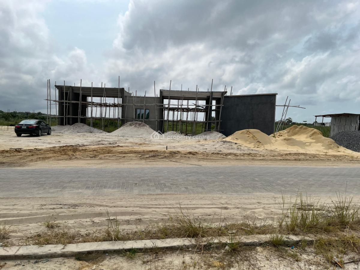 Most Affordable Estate Deal 100% Dry, Facing Coastal R, Directly Facing Mopo Road  Linking Straight to The Coastal Road 📍 Be, Sangotedo, Ajah, Lagos, Mixed-use Land for Sale