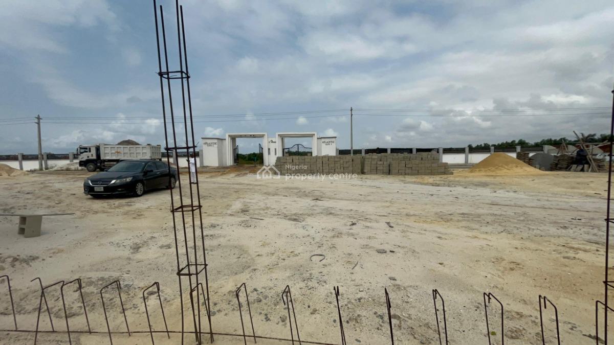 Most Affordable Estate Deal 100% Dry, Facing Coastal R, Directly Facing Mopo Road  Linking Straight to The Coastal Road 📍 Be, Sangotedo, Ajah, Lagos, Mixed-use Land for Sale