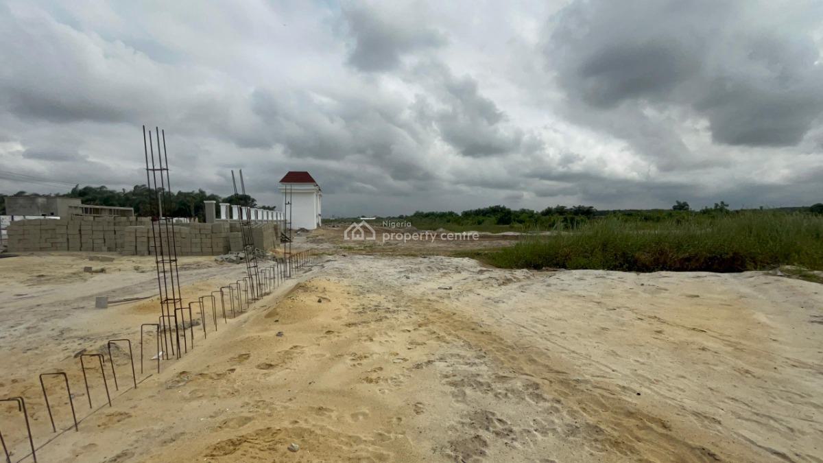 Most Affordable Estate Deal 100% Dry, Facing Coastal R, Directly Facing Mopo Road  Linking Straight to The Coastal Road 📍 Be, Sangotedo, Ajah, Lagos, Mixed-use Land for Sale