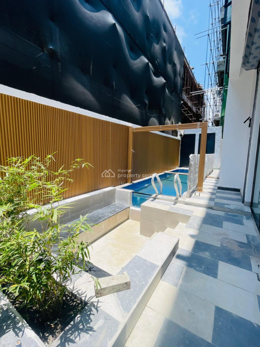 Outstanding Luxury 5 Bed Fully Detached Duplex with  Rooftop Terra, Lekki Phase 1, Lekki, Lagos, Detached Duplex for Sale