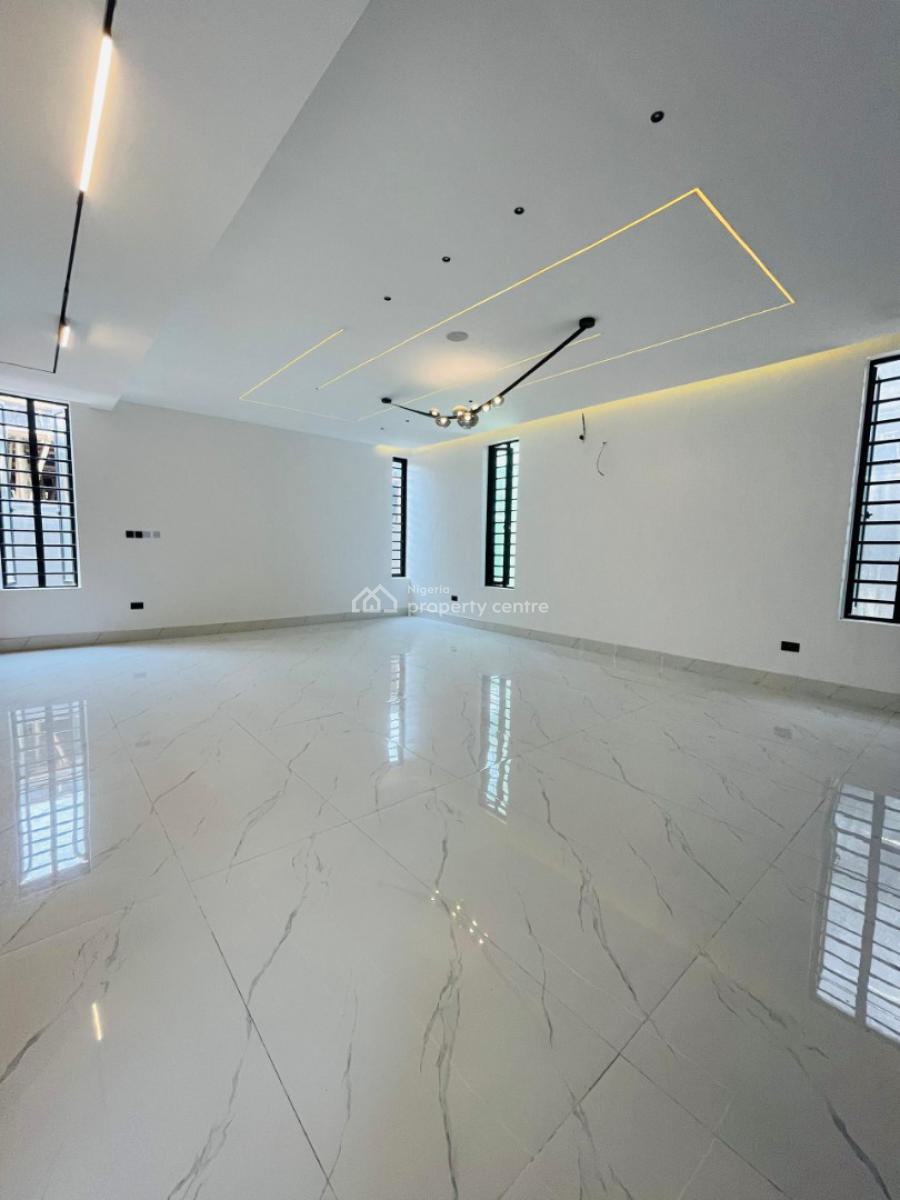 Outstanding Luxury 5 Bed Fully Detached Duplex with  Rooftop Terra, Lekki Phase 1, Lekki, Lagos, Detached Duplex for Sale