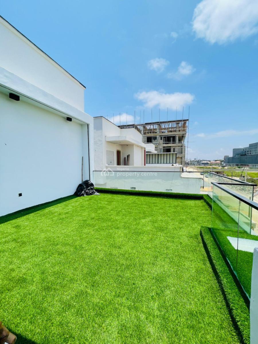 Outstanding Luxury 5 Bed Fully Detached Duplex with  Rooftop Terra, Lekki Phase 1, Lekki, Lagos, Detached Duplex for Sale