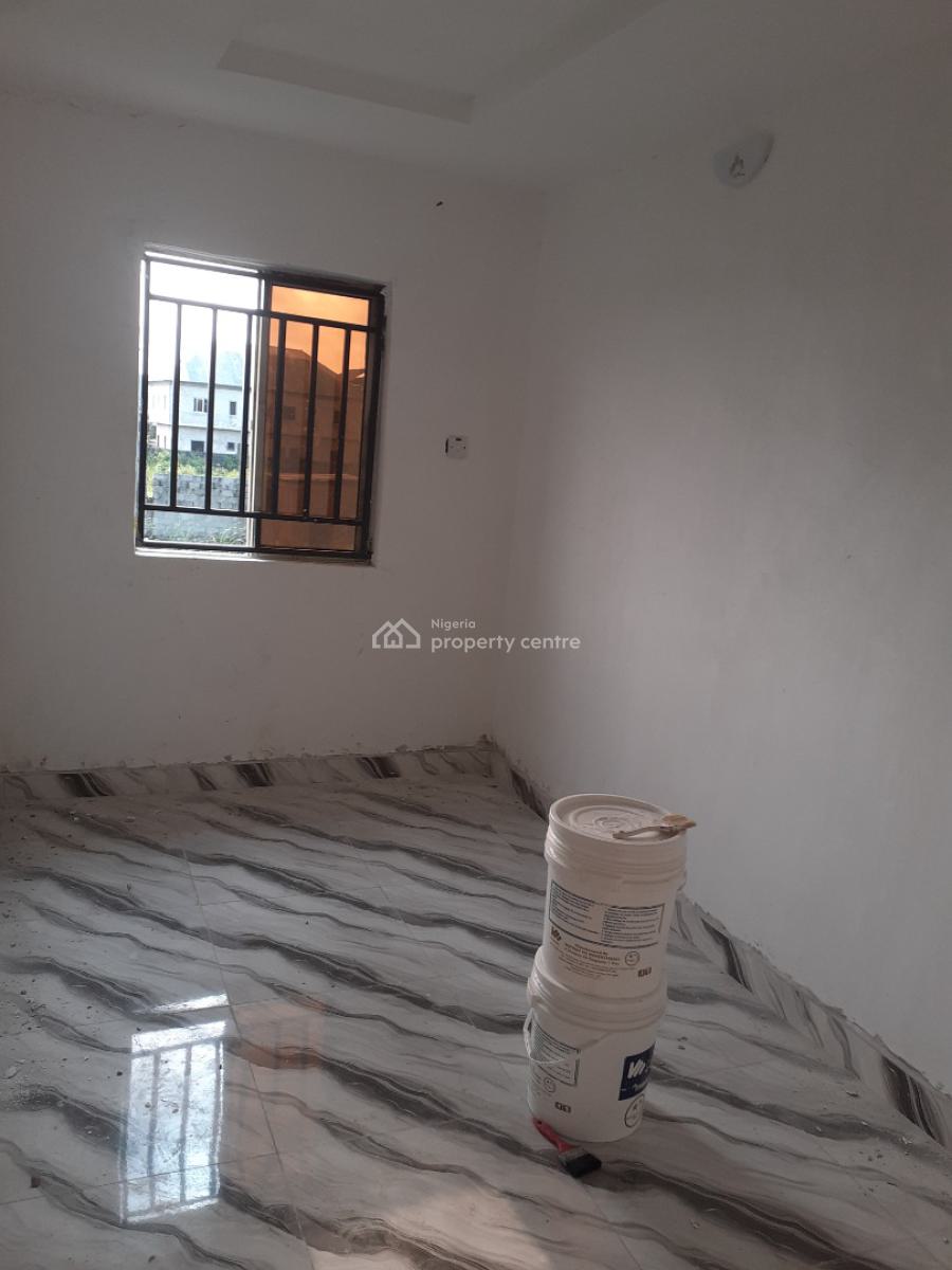Newly Built Spacious Mini Flat, 24hrs Electricity, Upstairs, Greenland Estate, Ogombo, Ajah, Lagos, Mini Flat (room and Parlour) for Rent
