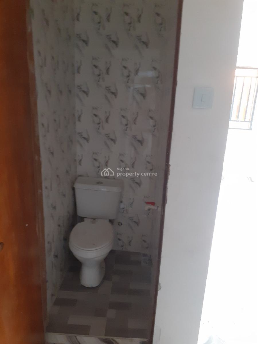 Newly Built Spacious Mini Flat, 24hrs Electricity, Upstairs, Greenland Estate, Ogombo, Ajah, Lagos, Mini Flat (room and Parlour) for Rent