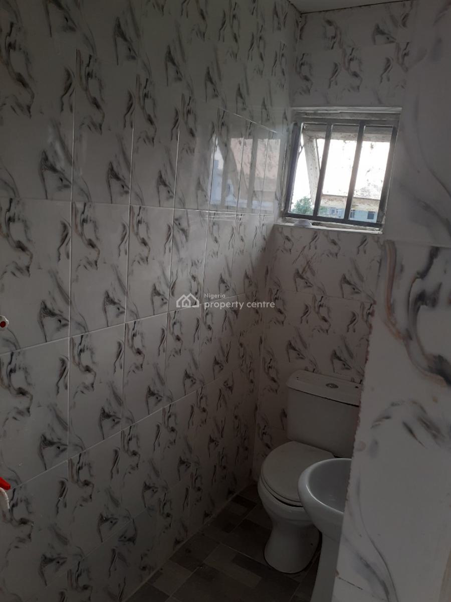 Newly Built Spacious Mini Flat, 24hrs Electricity, Upstairs, Greenland Estate, Ogombo, Ajah, Lagos, Mini Flat (room and Parlour) for Rent