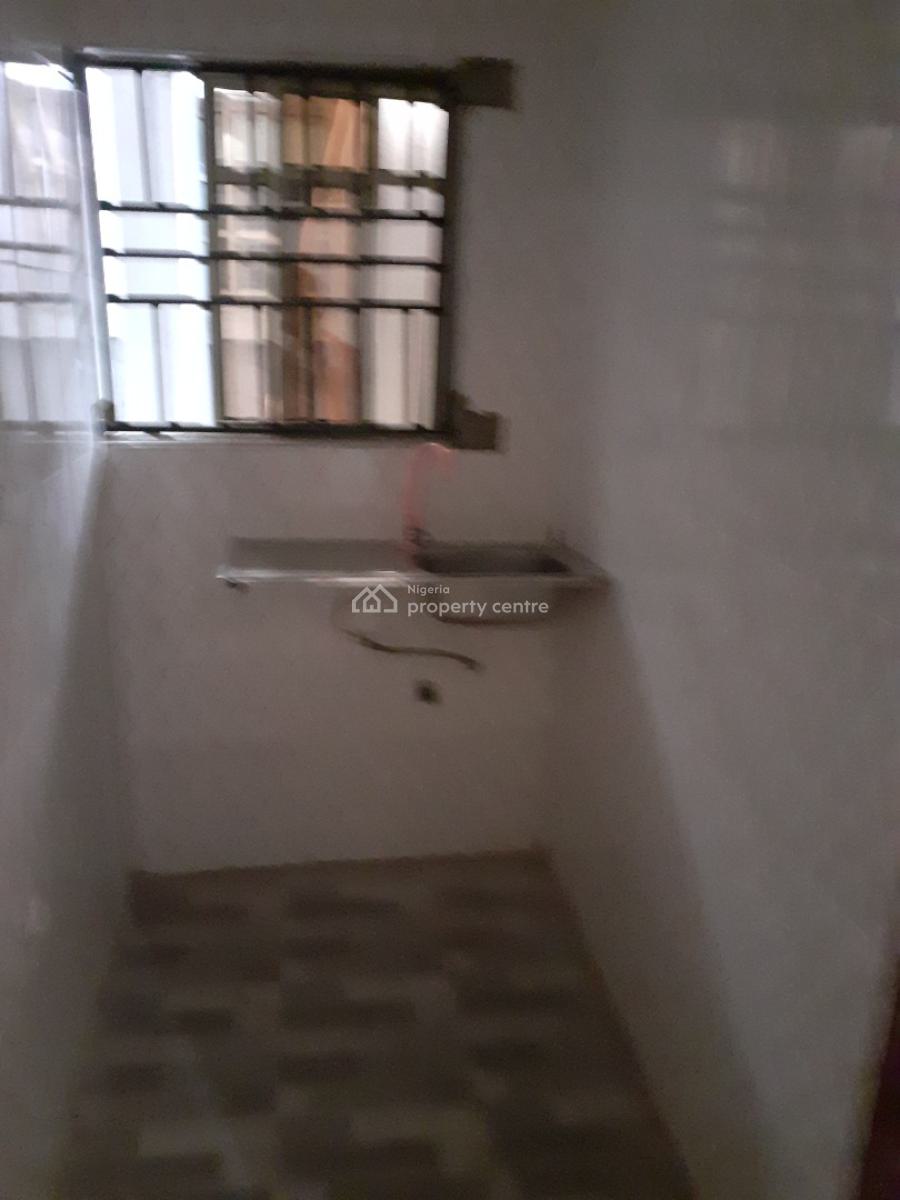 Newly Built Spacious Mini Flat, 24hrs Electricity, Upstairs, Greenland Estate, Ogombo, Ajah, Lagos, Mini Flat (room and Parlour) for Rent