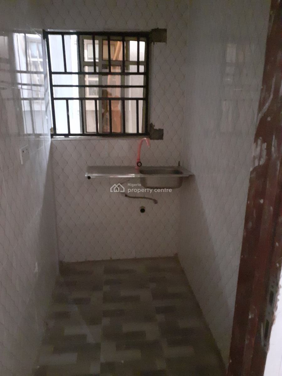 Newly Built Spacious Mini Flat, 24hrs Electricity, Upstairs, Greenland Estate, Ogombo, Ajah, Lagos, Mini Flat (room and Parlour) for Rent