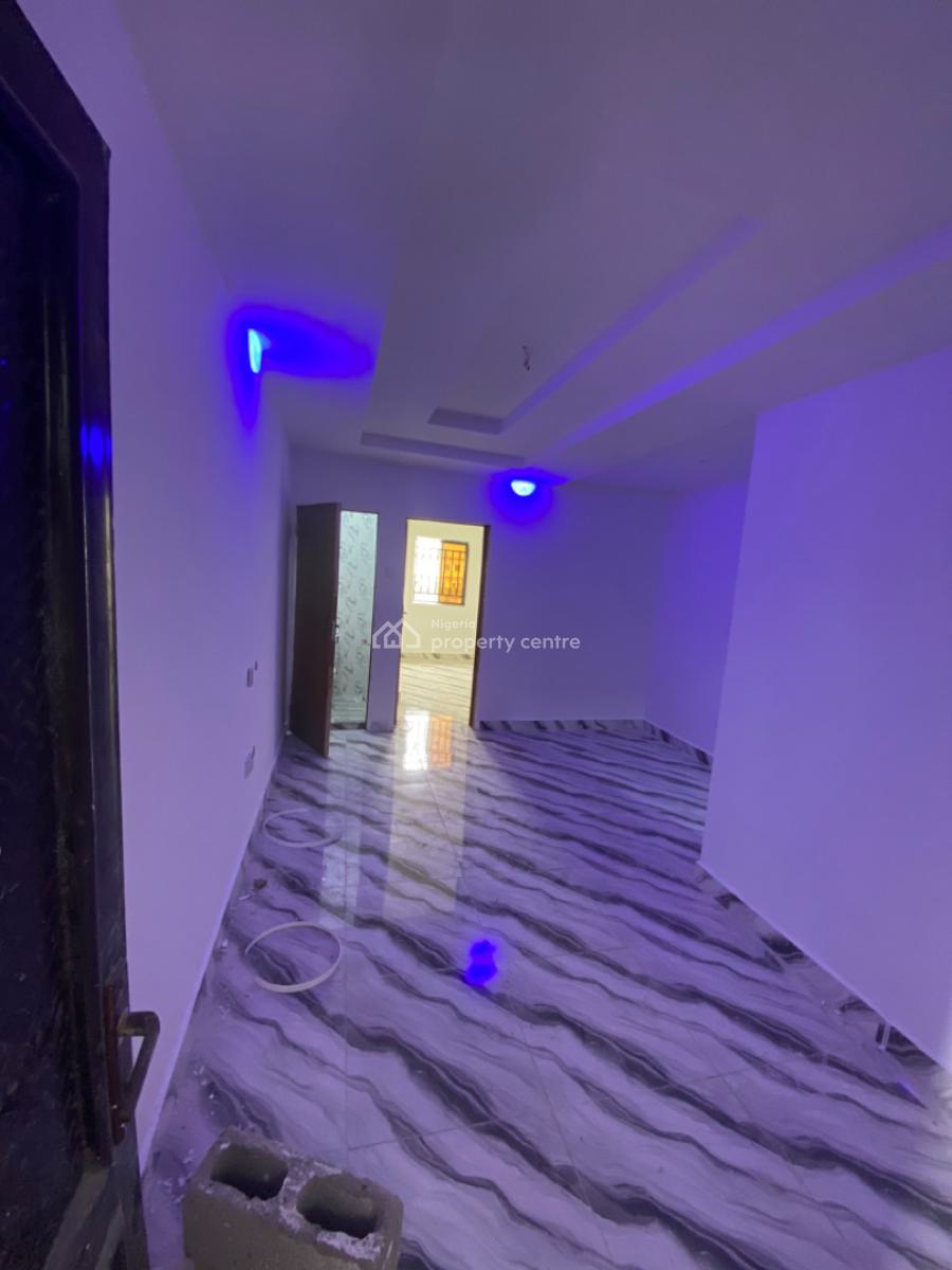 Newly Built Spacious Mini Flat, 24hrs Electricity, Upstairs, Greenland Estate, Ogombo, Ajah, Lagos, Mini Flat (room and Parlour) for Rent