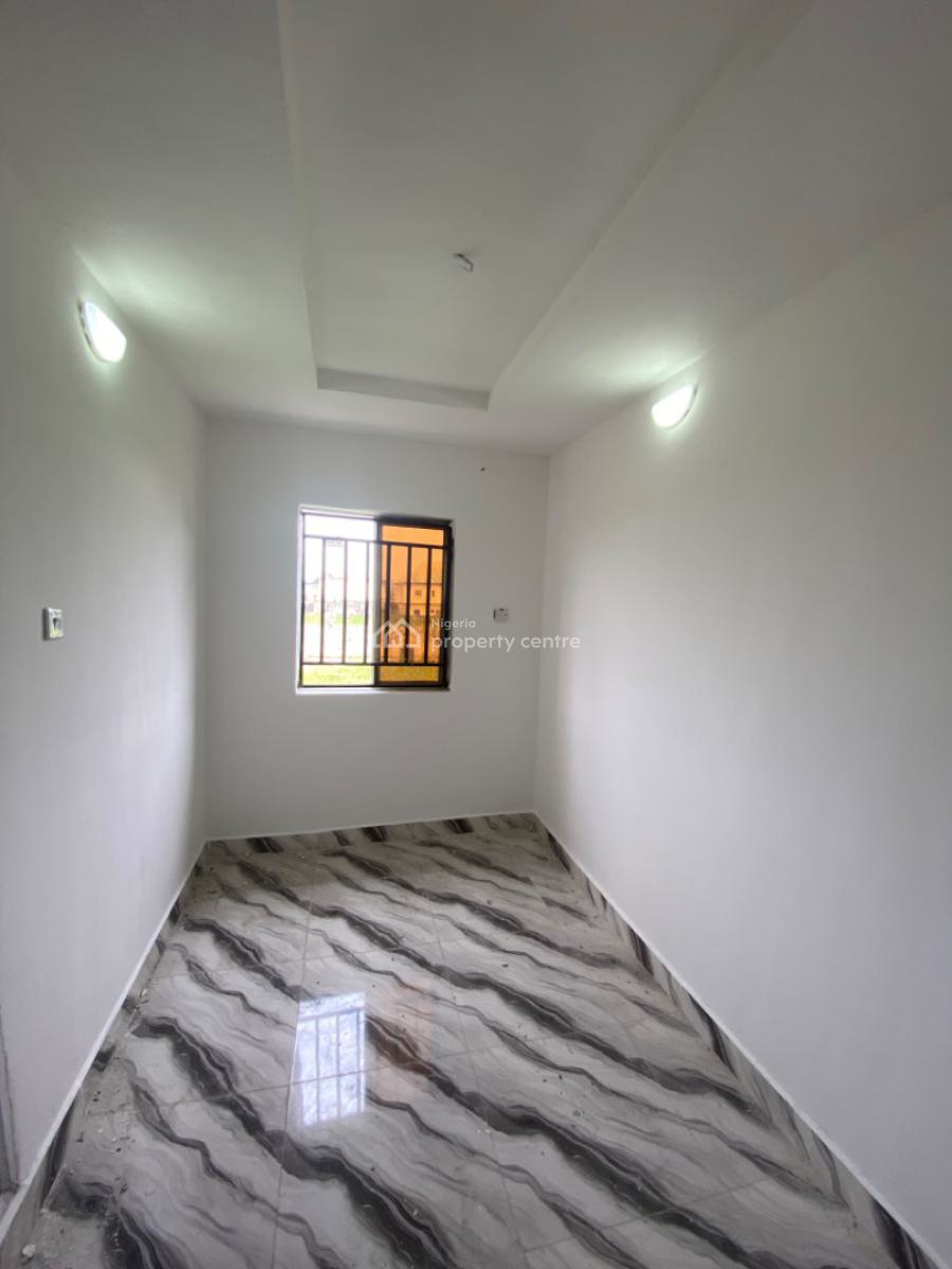 Newly Built Spacious Mini Flat, 24hrs Electricity, Upstairs, Greenland Estate, Ogombo, Ajah, Lagos, Mini Flat (room and Parlour) for Rent