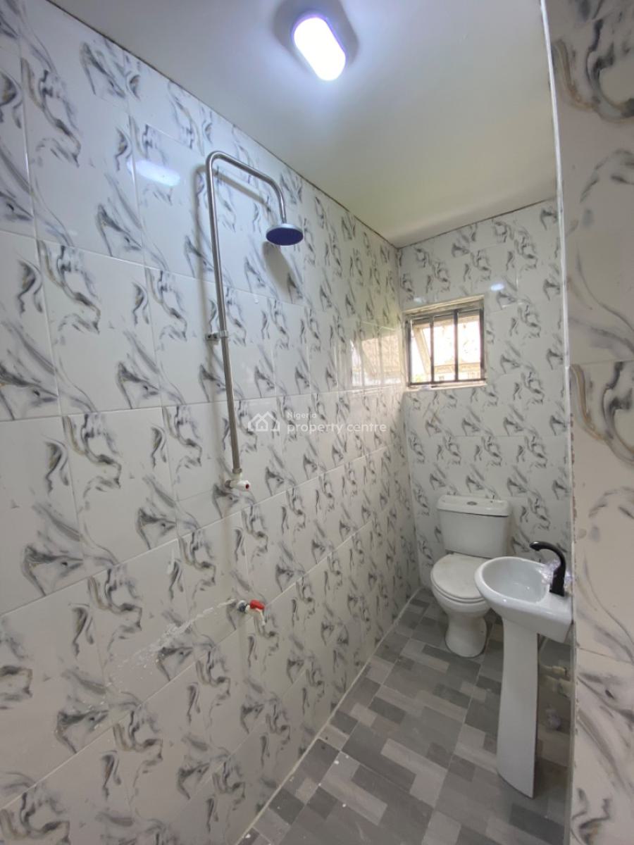 Newly Built Spacious Mini Flat, 24hrs Electricity, Upstairs, Greenland Estate, Ogombo, Ajah, Lagos, Mini Flat (room and Parlour) for Rent