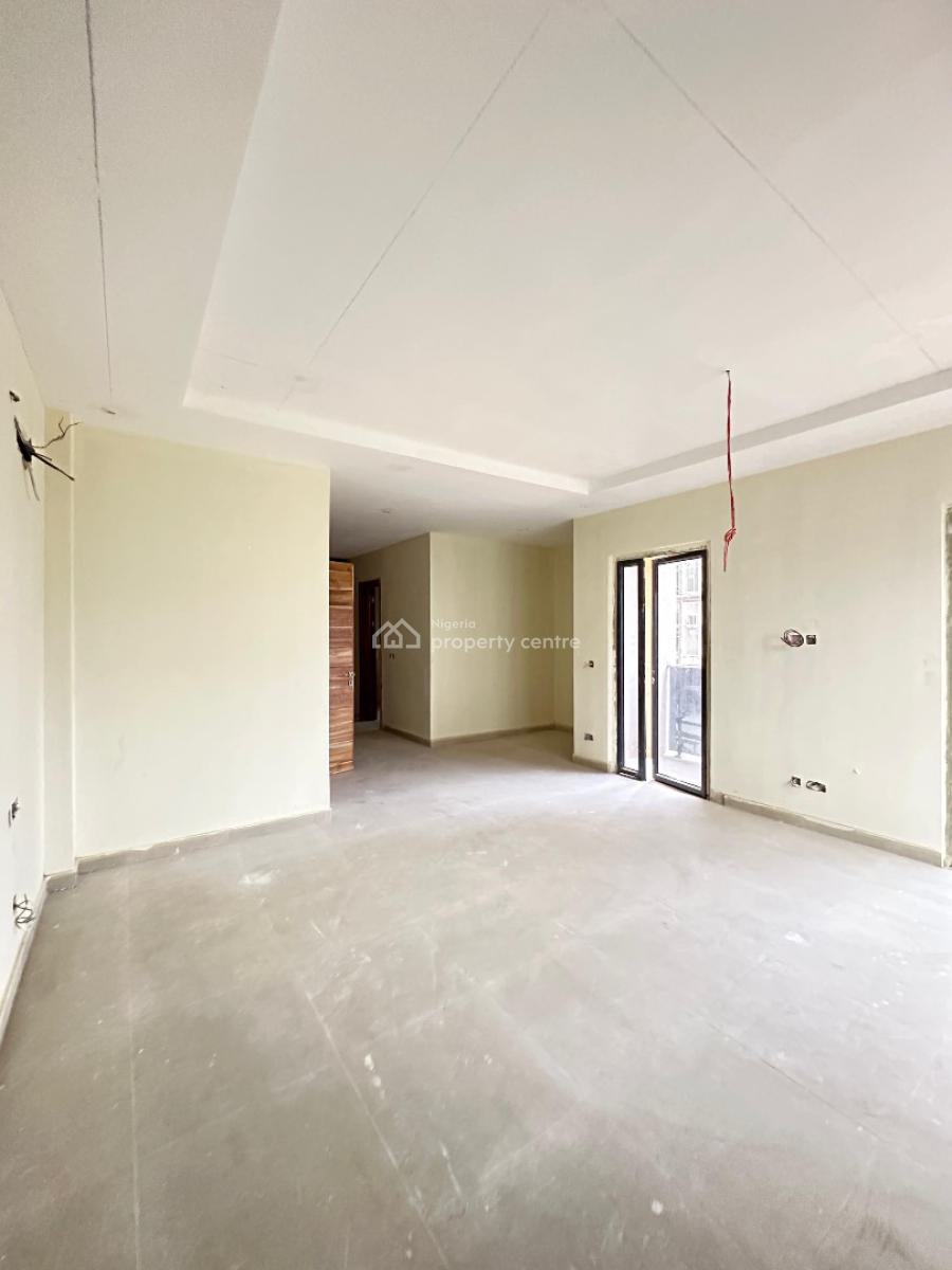 Newly Built 3 Bedroom Apartment with Bq and Communal Pool, Great Value Home with Detailed Tasteful Finishing, Lekki Phase 1, Lekki, Lagos, Flat / Apartment for Sale