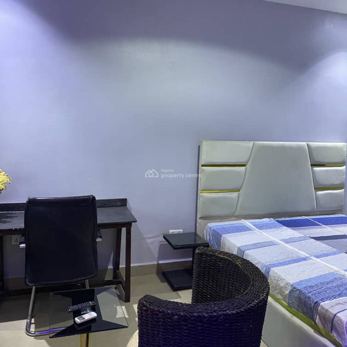 Furnished Studio Room Self Contain Apartment, Katampe Main, Katampe, Abuja, Self Contain (single Rooms) for Rent