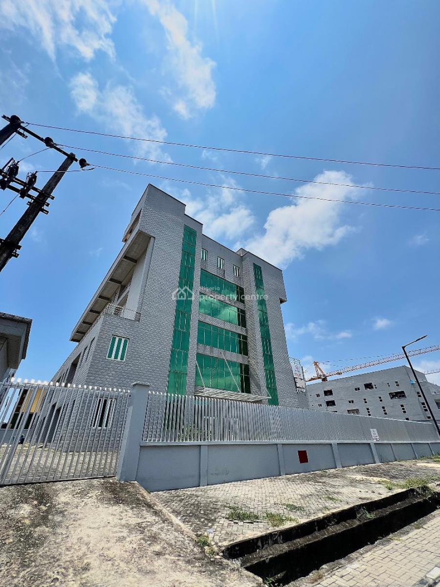Commercial Building, Lekki Phase 1, Lekki Phase 1, Lekki, Lagos, Office Space for Rent
