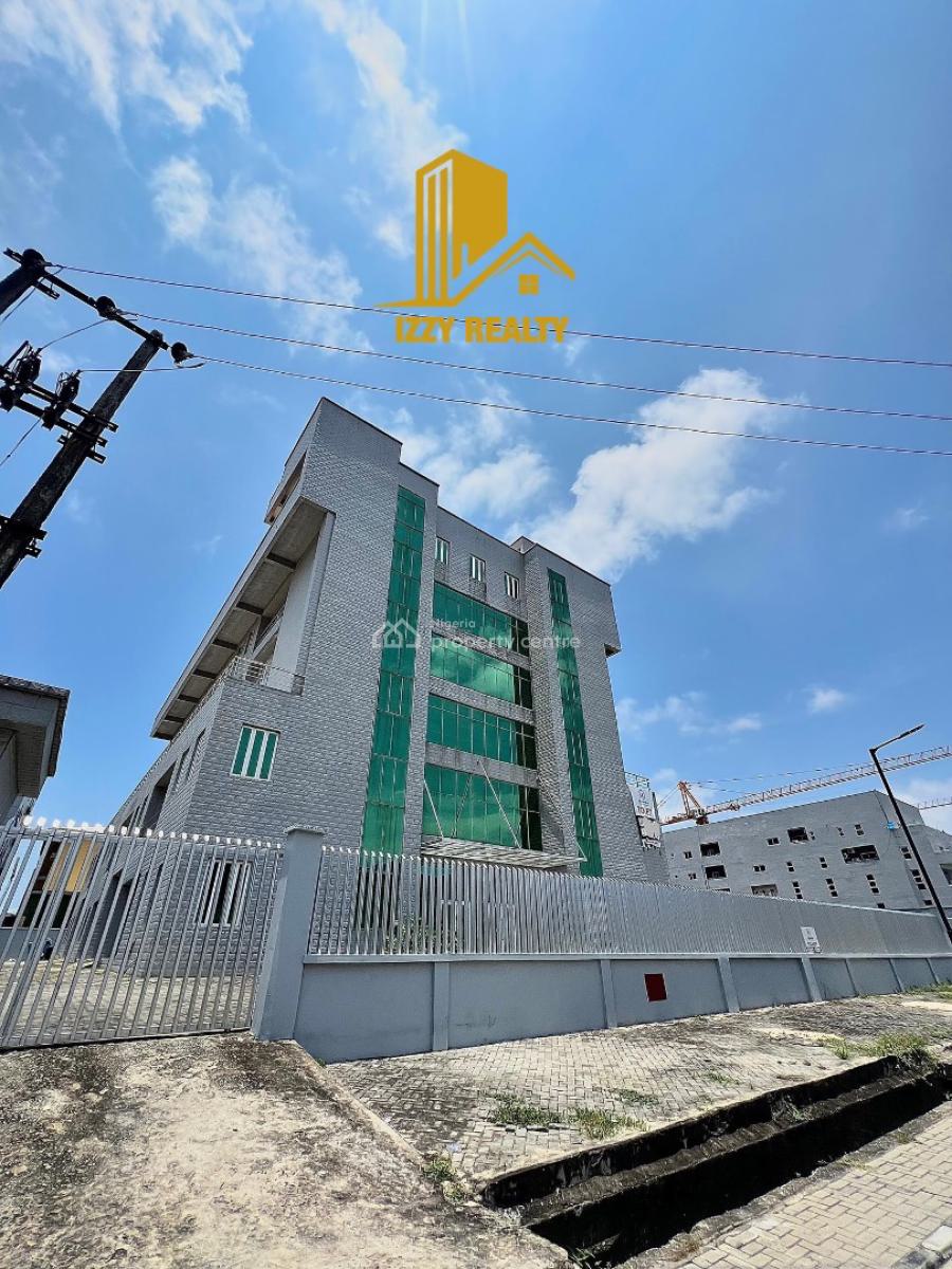 Commercial Building, Lekki Phase 1, Lekki Phase 1, Lekki, Lagos, Office Space for Rent