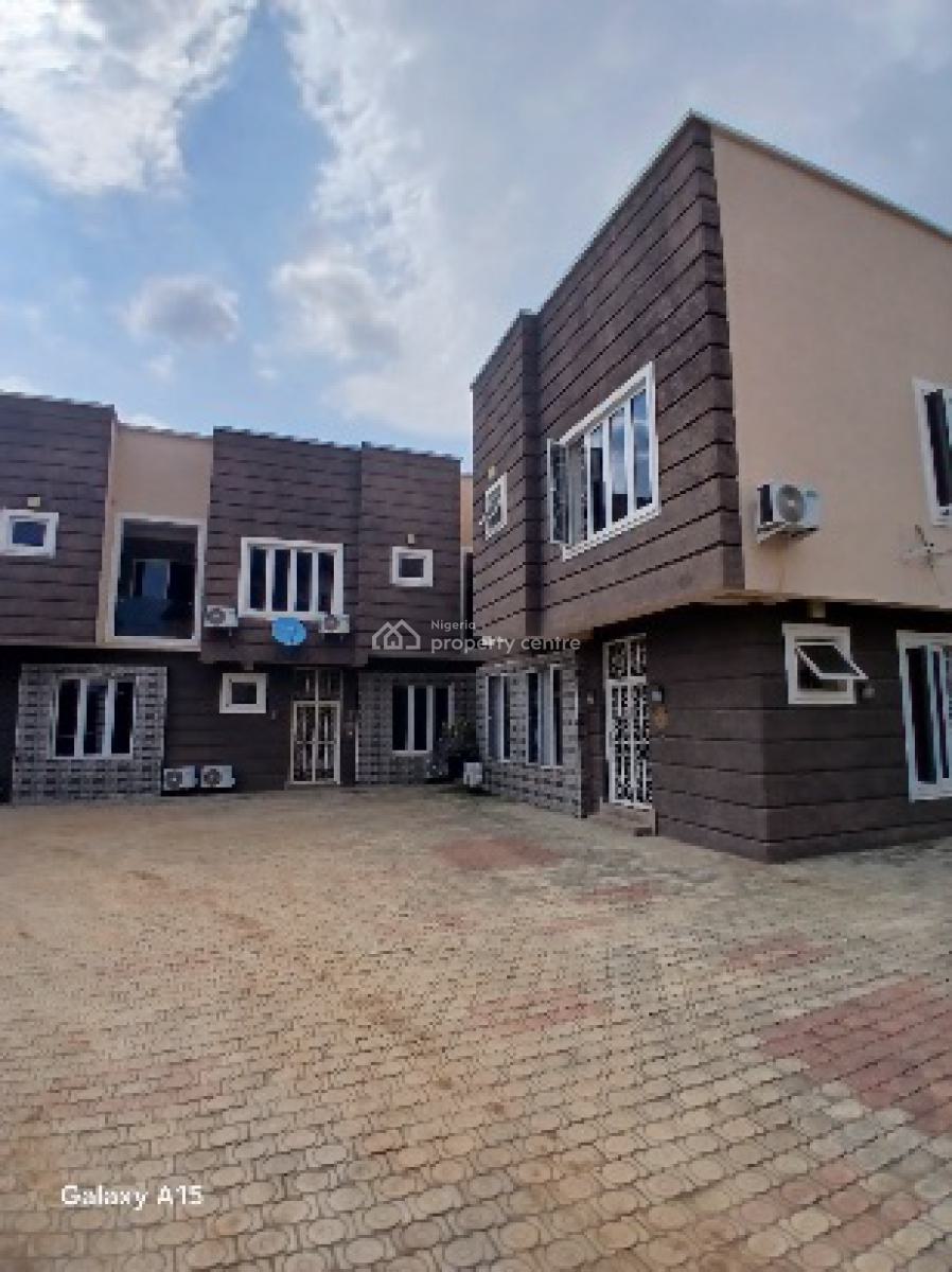 Brand New  4 Bedrooms Terrace Duplex. It Comes with Acs., Jahi, Abuja, Terraced Duplex for Rent