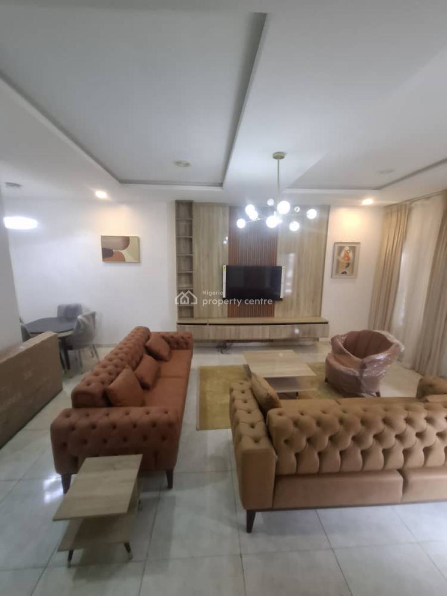 New Luxury Estate  20 Units of 4 Bedroom  Duplex with Bq Furnished, Chevron, Lekki Phase 2, Lekki, Lagos, Semi-detached Duplex for Sale