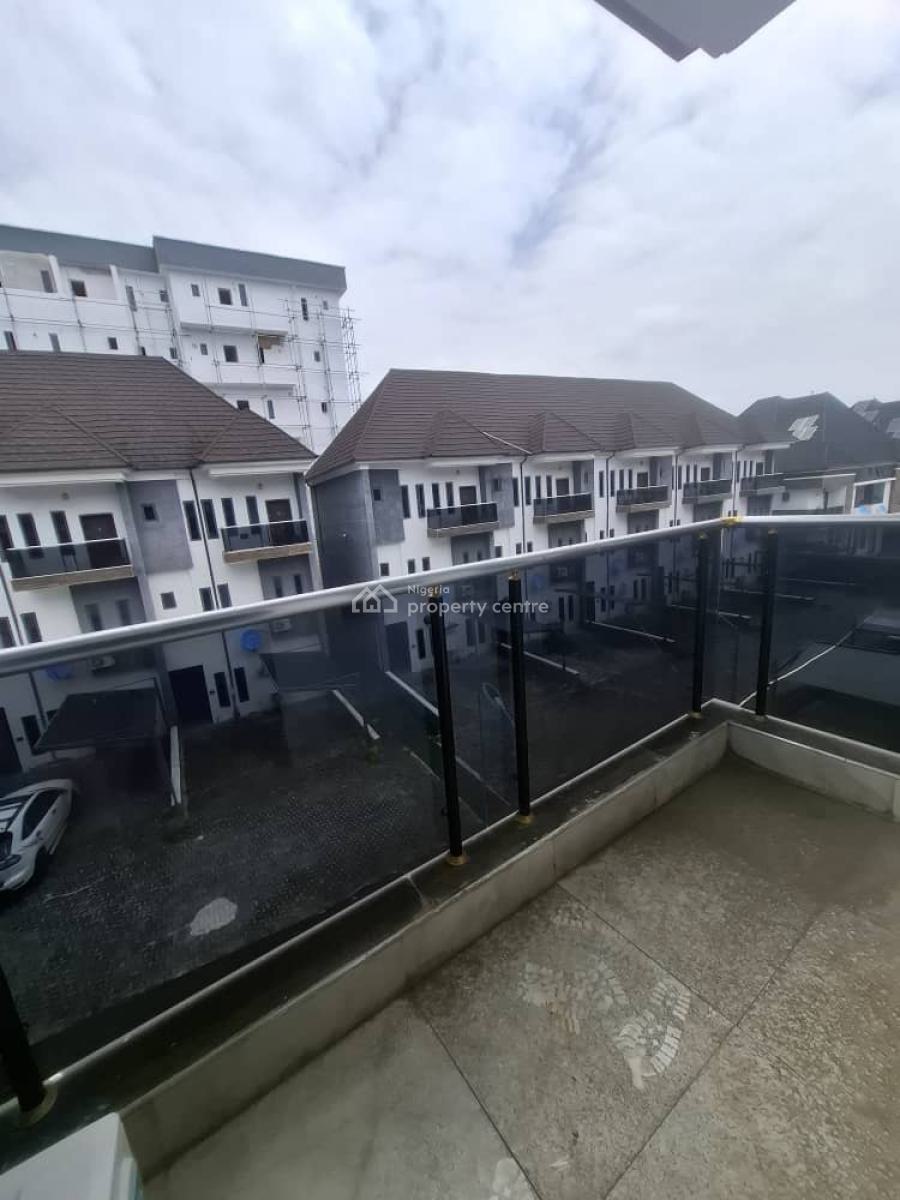 New Luxury Estate  20 Units of 4 Bedroom  Duplex with Bq Furnished, Chevron, Lekki Phase 2, Lekki, Lagos, Semi-detached Duplex for Sale