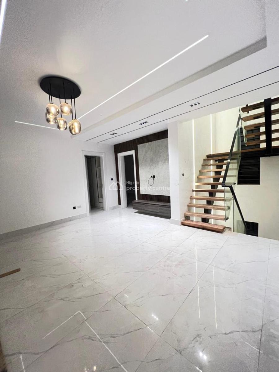 5 Bed Detached Duplex + Pool, Cinema, Rooftop Terrace, Kitchenette&bq, Lekki Phase 1, Lekki, Lagos, Detached Duplex for Sale